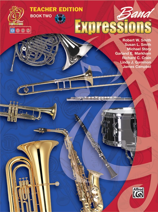 Band Expressions™, Book Two: Teacher Edition