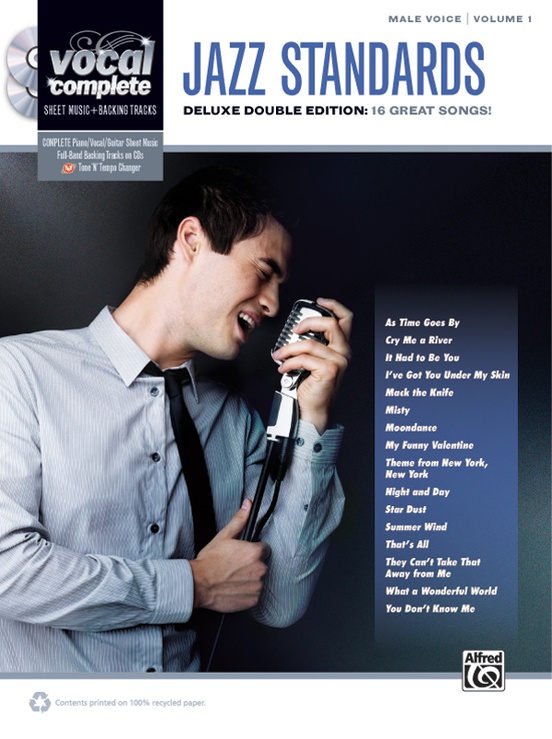 Vocal Complete: Male Voice Jazz Standards