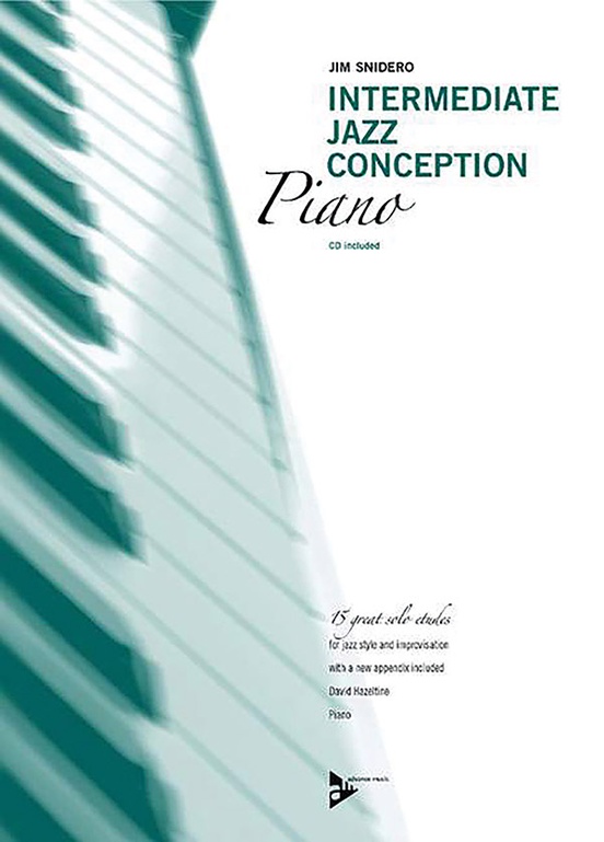 Intermediate Jazz Conception Trumpet - 15 études Pour Le Style Jazz Et L'improvisation - Avec Audio