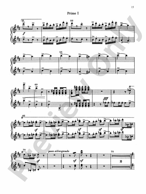 7 Classical Favorites Arranged for Two Pianos, Eight Hands - Piano Quartet