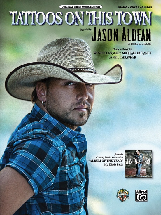 Tattoos on This Town Jason Aldean