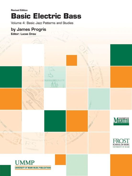 Basic Electric Bass, Volume IV: Basic Jazz Patterns and Studies