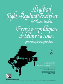 Practical Sight Reading Exercises for Piano Students, Book 2