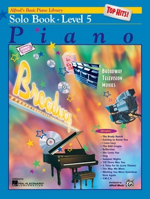 Alfred's Basic Piano Library: Top Hits! Solo Book 5
