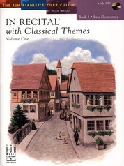 In Recital® with Classical Themes, Volume One, Book 3