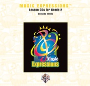Music Expressions™ Grade 2: Lesson CDs