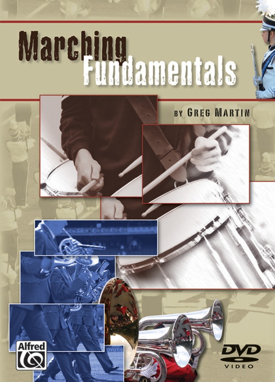 Marching Fundamentals: Marching Band DVD: Greg Martin | Alfred Music