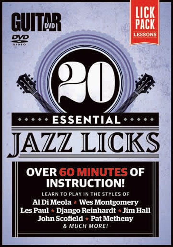 Guitar World: 20 Essential Jazz Licks