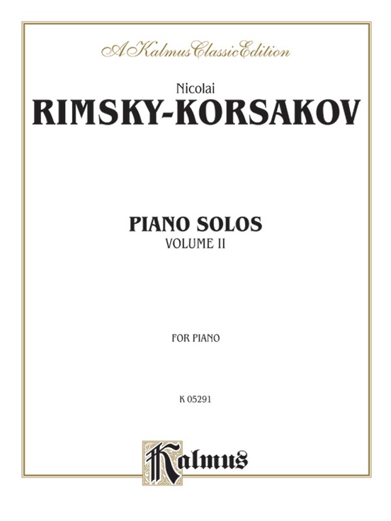 Piano Solos, Volume II