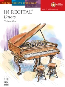 In Recital® Duets, Volume One, Book 2