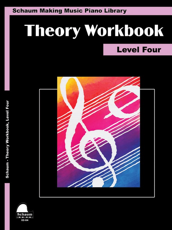 Theory Workbook, Level 4