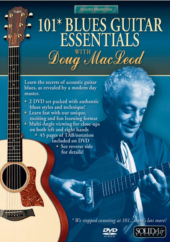 Acoustic Masterclass Series: Doug MacLeod -- 101 Blues Guitar Essentials