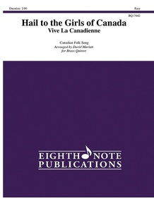 Hail to the Girls of Canada