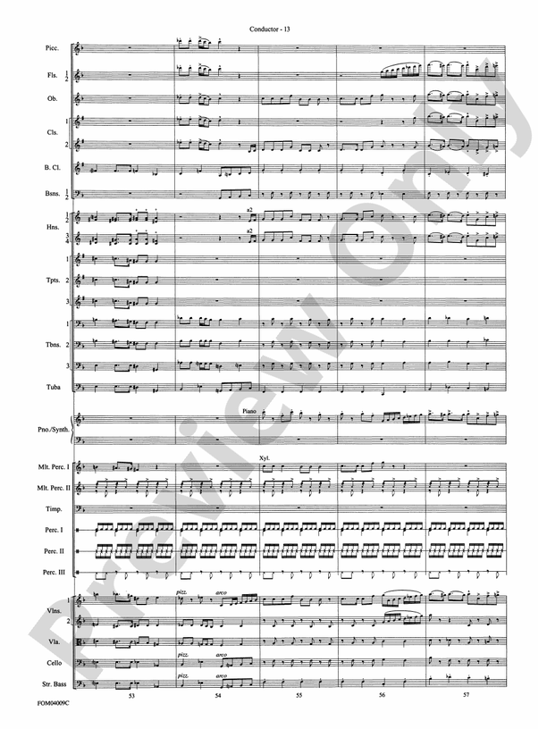 The Polar Express, Concert Suite from