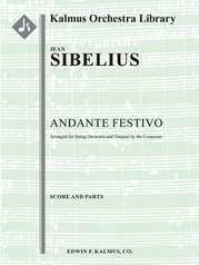 Andante Festivo, Op. 117a