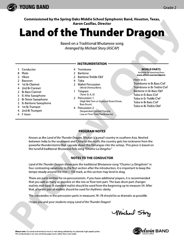 Land of the Thunder Dragon