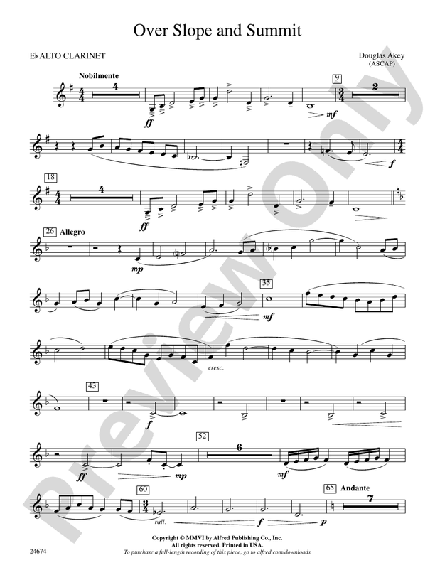 Over Slope and Summit Eflat Alto Eflat Alto Part