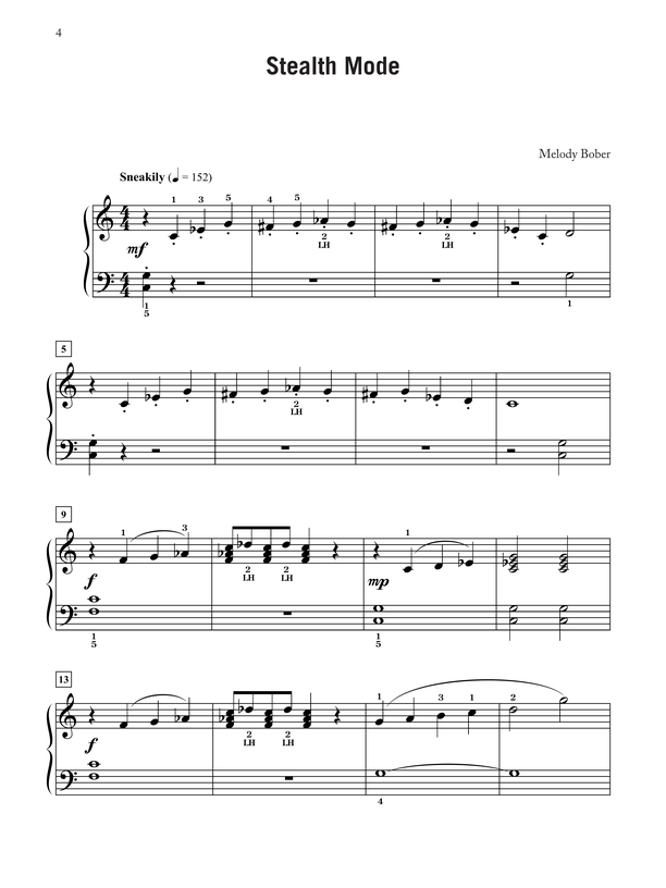 Solo Xtreme, Book 2: 9 X-traordinary and Challenging Piano Pieces