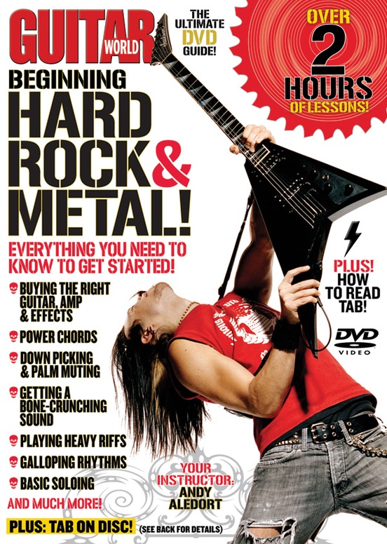 Guitar World: Beginning Hard Rock & Metal!