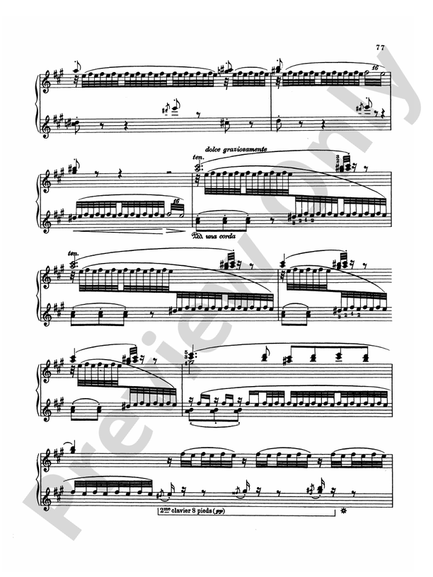 Liszt: Album II: St. Francis Bird Sermon Part - Digital Sheet Music ...