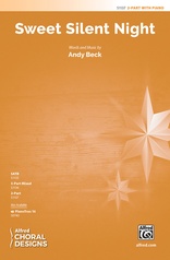 Snow on Snow: 2-Part Choral Octavo: Andy Beck | Sheet Music