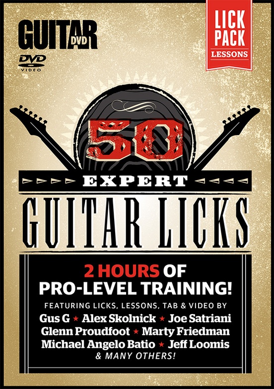 Guitar World: 50 Expert Guitar Licks