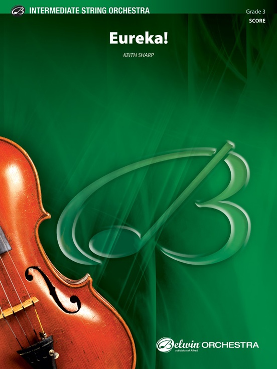 Eureka!: Viola: Viola Part - Digital Sheet Music Download