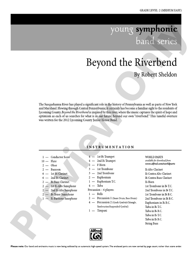 Beyond the Riverbend