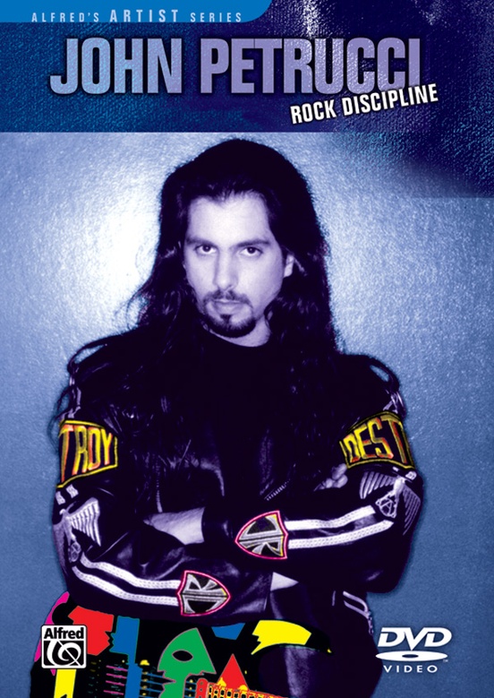 John  Petrucci - Rock  Discipline (kytarova skola metalu)