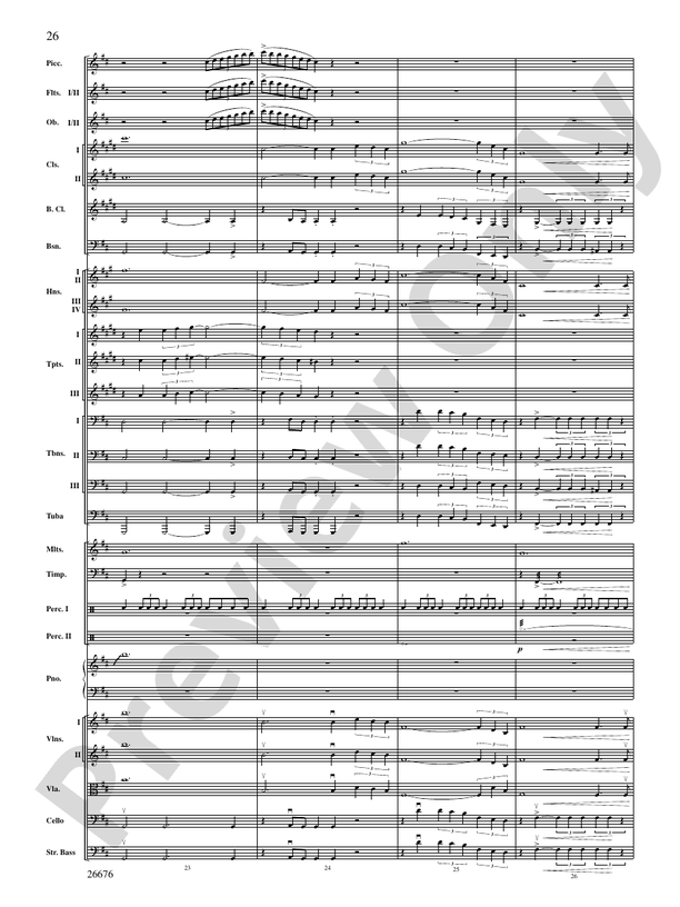 Suite from the Star Wars Epic -- Part I