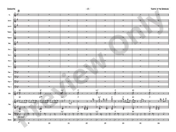 Jumpin' at the Woodside