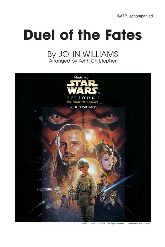 Duel of the Fates (from Star Wars® Episode I: The Phantom Menace)