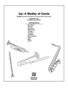 Joy: A Medley of Carols: Drums