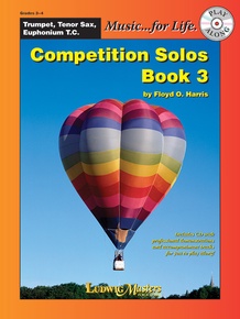 Competition Solos, Book 3 Trumpet, Tenor Sax or Euphonium TC