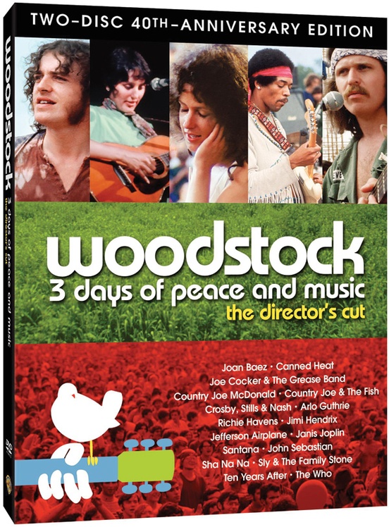 Woodstock 40th Anniversary Edition