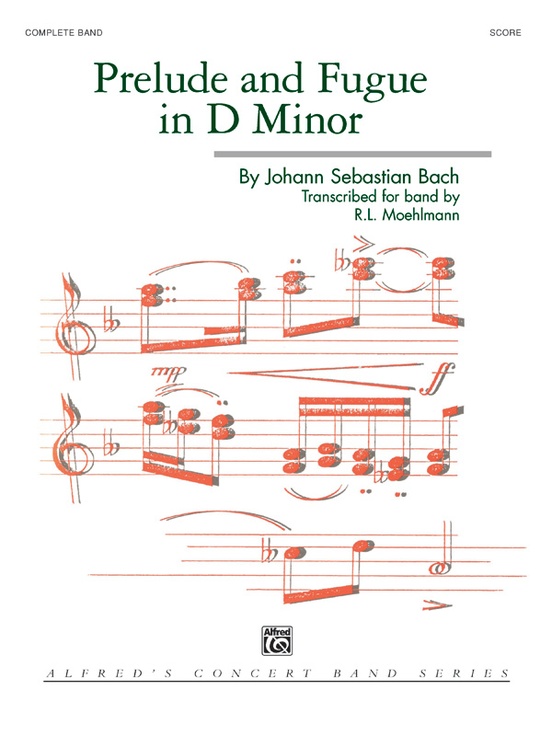 Prelude and Fugue in D minor