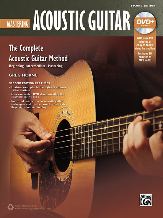 The Complete Acoustic Guitar Method: Mastering Acoustic Guitar (2nd Edition)