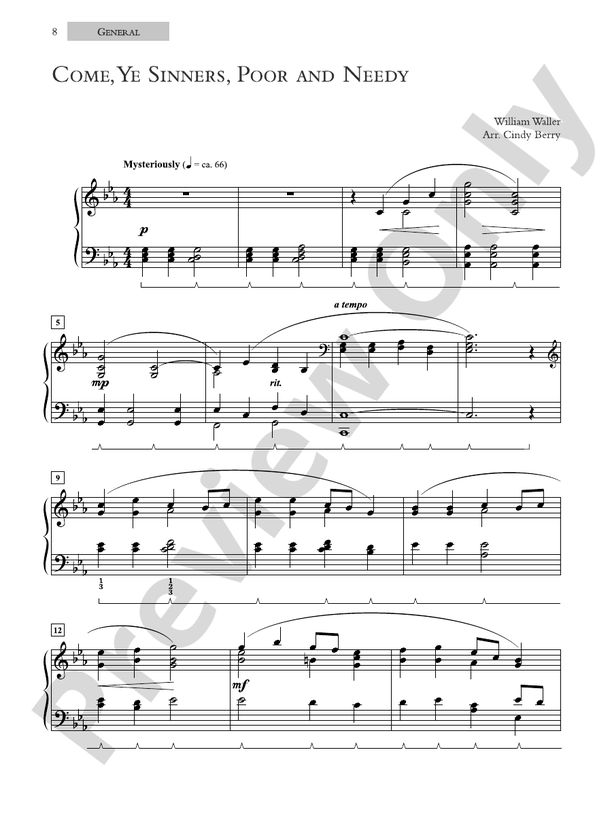 What Can I Play on Sunday?, Book 4: July & August Services: 10 Easily Prepared Piano Arrangements
