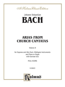 Arias from Church Cantatas, Volume II (4 Duets)