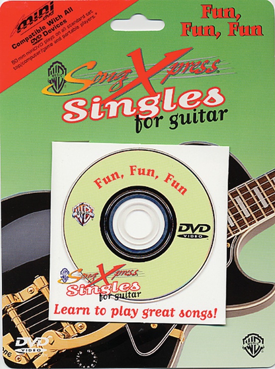 SongXpress® Singles for Guitar: Fun, Fun, Fun