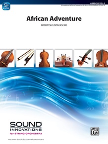 African Adventure: 3rd Violin (Viola [TC])