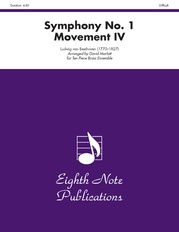 Symphony No. 1 (Movement IV)
