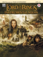 The Lord of the Rings Instrumental Solos for Strings