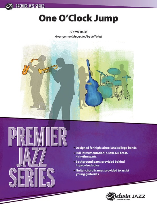 One O&rsquo;Clock Jump: Jazz Ensemble Conductor Score &amp; Parts: Count 