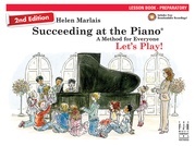 Succeeding at the Piano Lesson Book - Preparatory (2nd edition)