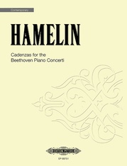 Cadenzas for the Beethoven Piano Concerti