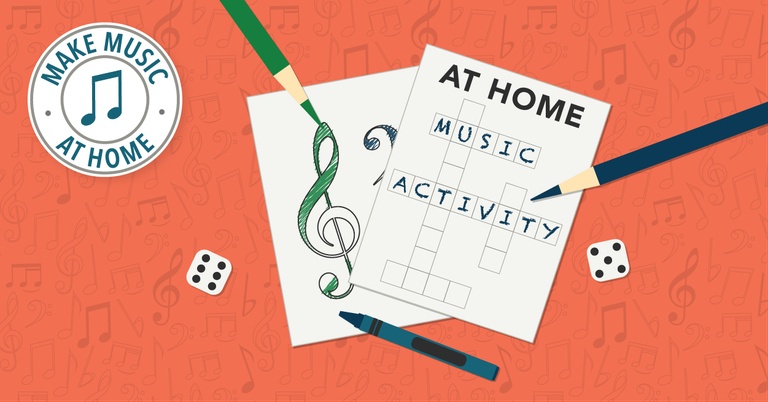 At-Home Music Projects from Your Friends at Alfred Music