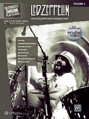 Ultimate Drum Play-Along: Led Zeppelin, Volume 1