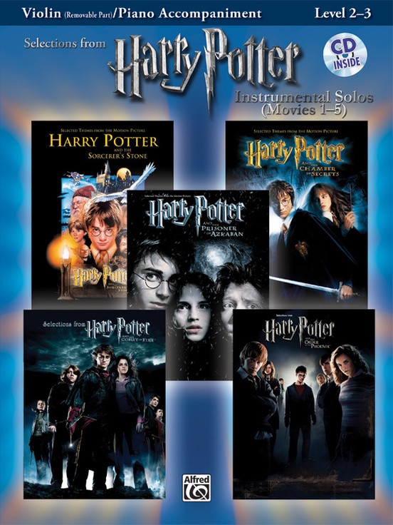 Harry Potter™ Instrumental Solos for Strings (Movies 1-5)