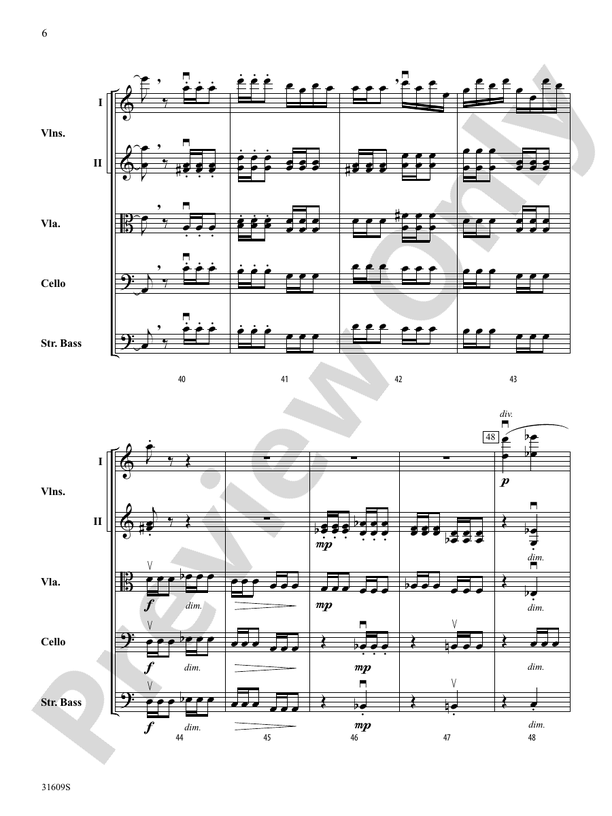 Allegro Giocoso (From Symphony No. 4)